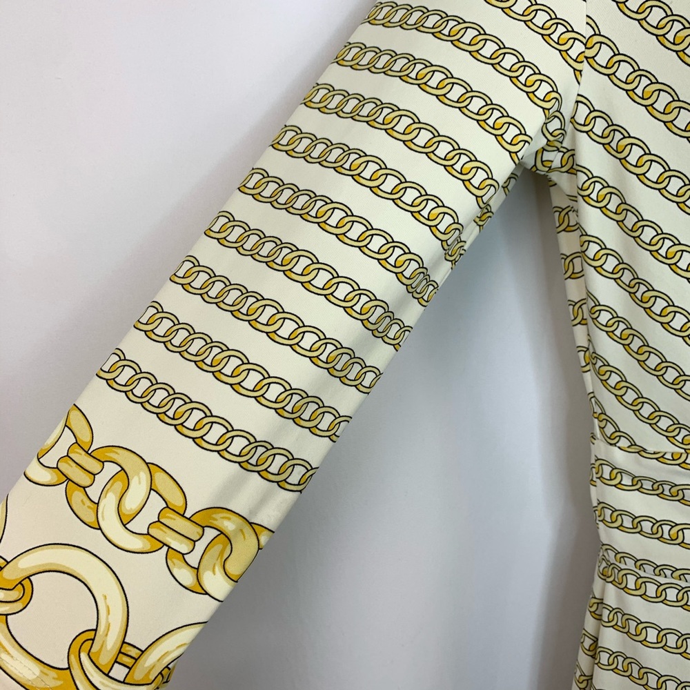 J Mclaughlin Brea Wrap Link Chain Pattern Catalina - image 2